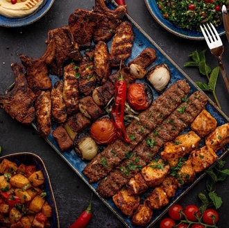 Karışık Kebap (1 Kişilik) görseli
