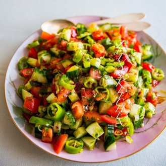 Çoban Salata görseli