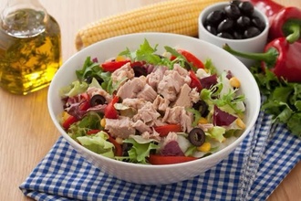 Ton Balıklı Salata görseli