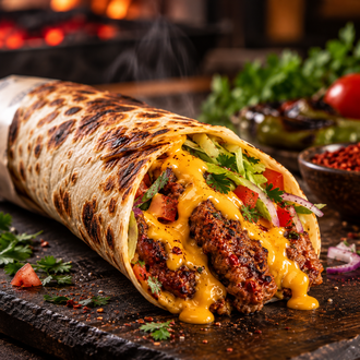 Cheddar'lı Adana Dürüm görseli
