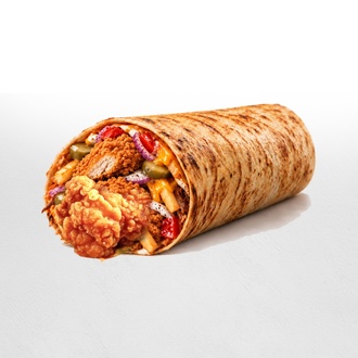 Chicken Tenders Burrito Xl (1 Kg) görseli