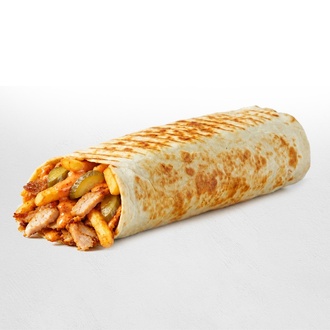 Large Chicken Döner Roll (100 Gr) görseli