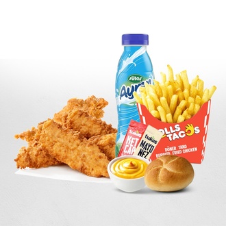 4'Lü Tenders Menü görseli
