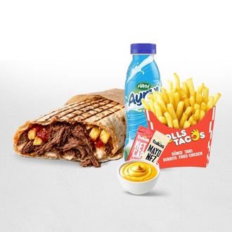 Meat Tacos Menü görseli