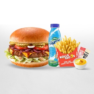 Smoke Burger Menü görseli