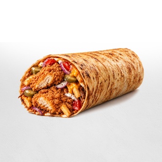 Chicken Tenders Burrito L (750 Gr) görseli