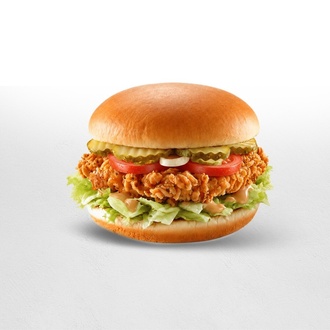 Kids Tenders Burger görseli