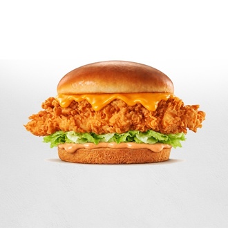 Chicken Tenders Burger görseli