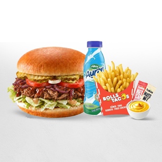 Beef Burger Menü görseli