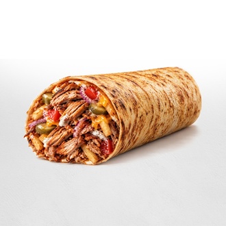 Chicken Döner Burrito L (750 Gr) görseli
