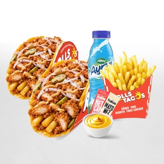 2'Li Tenders Taco Menü görseli