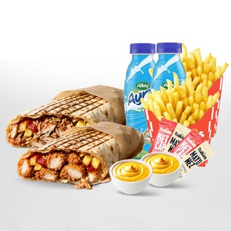 2'Li Tacos Menü görseli