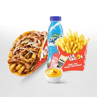 Chicken Döner Taco Menü görseli