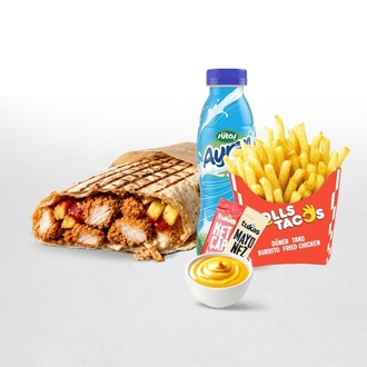 Tenders Tacos Menü görseli
