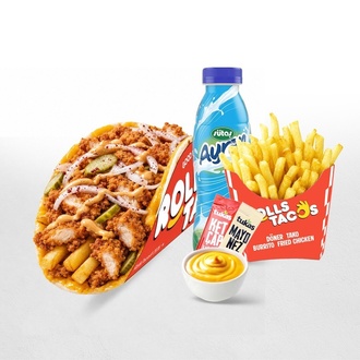 Tenders Taco Menü görseli