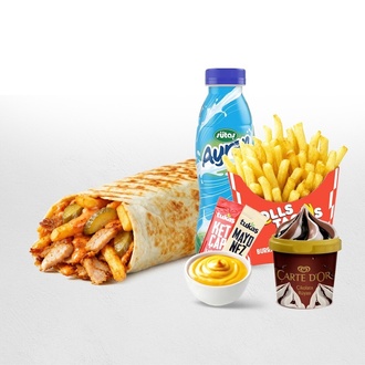 Medium Roll Menü (75) + Algida Çikolata Rüyası görseli