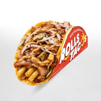 Chicken Döner Taco görseli
