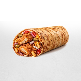 Chicken Tenders Burrito M (500 Gr) görseli