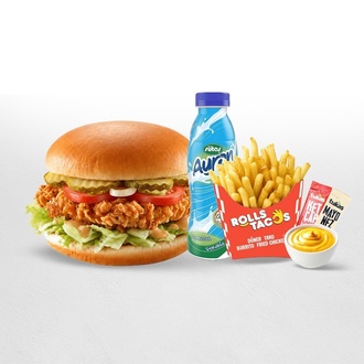 Kids Tenders Burger Menü görseli