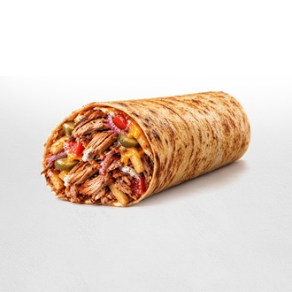 Chicken Döner Burrito M (500 Gr) görseli
