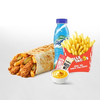 Tenders Roll Menü görseli