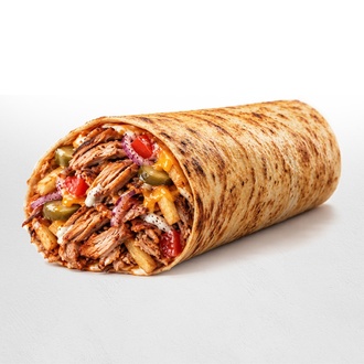 Chicken Döner Burrito Xl (1 Kg) görseli