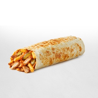 Medium Chicken Döner Roll (75 Gr) görseli