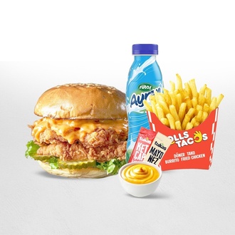 Chicken Double Tenders Burger Menü görseli