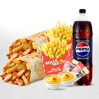 2'Li Medium Roll Menü görseli
