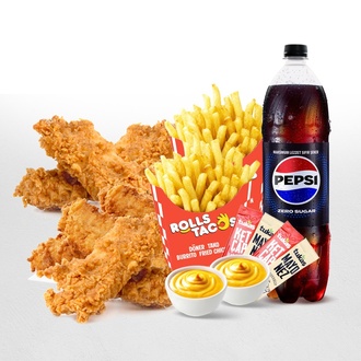 12'Li Tenders Menü görseli