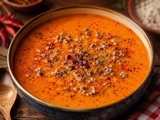 Tarhana Çorbası görseli