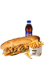 Cheddarlı Izgara Tavuk Sandviç Menü görseli