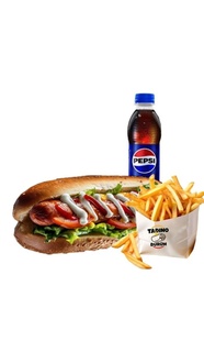 Hot Dog Sandviç Menü görseli