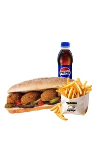 Falafel Sandviç Menü görseli