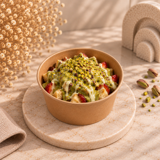 Antep Fıstıklı Waffle Bowl görseli