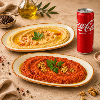 Akdeniz Meze İkilisi görseli