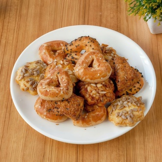 Tuzlu Kurabiye (500 Gr.) görseli