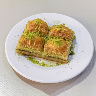 Fıstıklı Baklava (250 Gr.) görseli