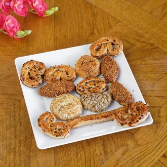Tatlı Tuzlu Kurabiye (250 Gr.) görseli