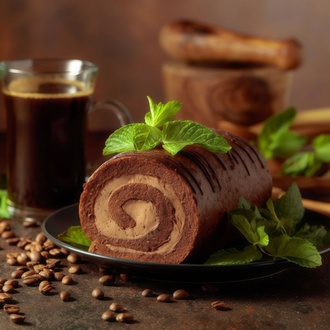 Fıstık Çikolatalı Rulo (500 Gr.) görseli