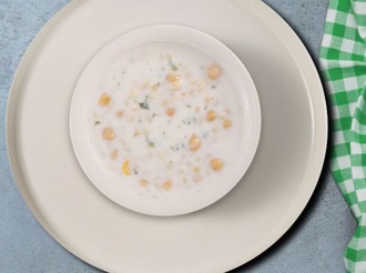 Ayran Aşı Çorbası görseli