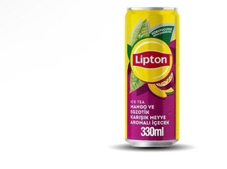 Lipton Ice Tea Mango & Egzotik Meyve (33 Cl) görseli
