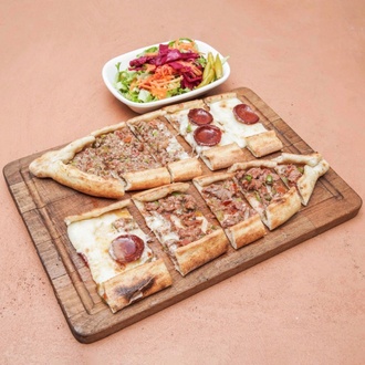 Karışık Pide (Açık) görseli