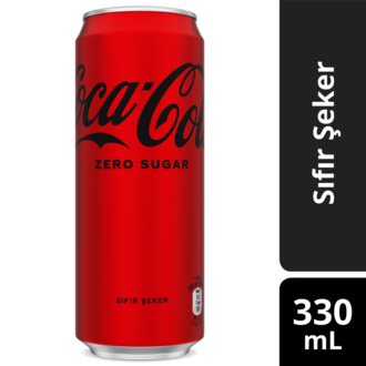 Coca Cola Zero (330 Ml) görseli