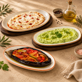 Meze Menü – 3 Çeşit görseli