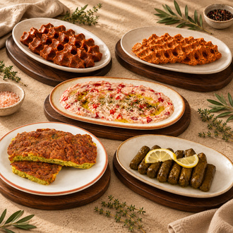 Meze Menü – 5 Çeşit görseli