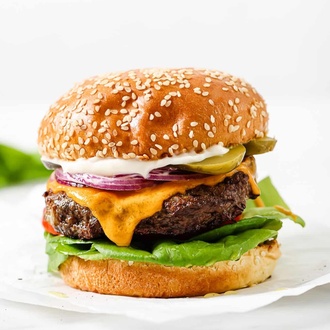 Hamburger görseli
