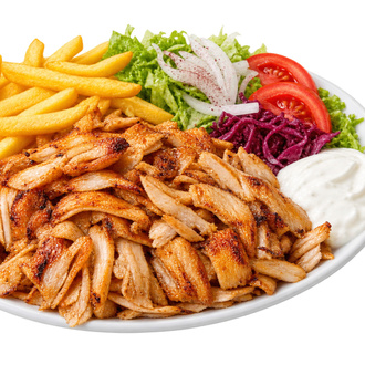 Porsiyon Tavuk Döner görseli