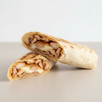 Mega Kaşarlı Tavuk Döner Dürüm görseli