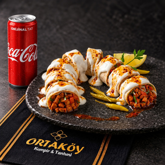 Yoğurtlu Tavuk Tantuni + Coca Cola görseli